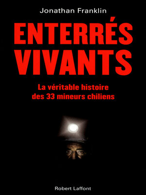 cover image of Enterrés vivants